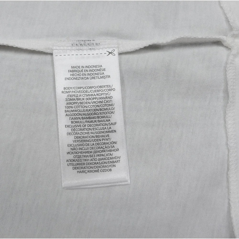 NEW Polo Ralph Lauren Mens XL Custom Slim Fit White T-Shirt Pony Logo NWT